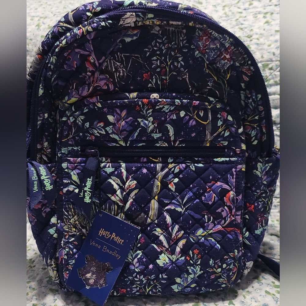 NWT Vera era Bradley Collection Harry Potter small backpack